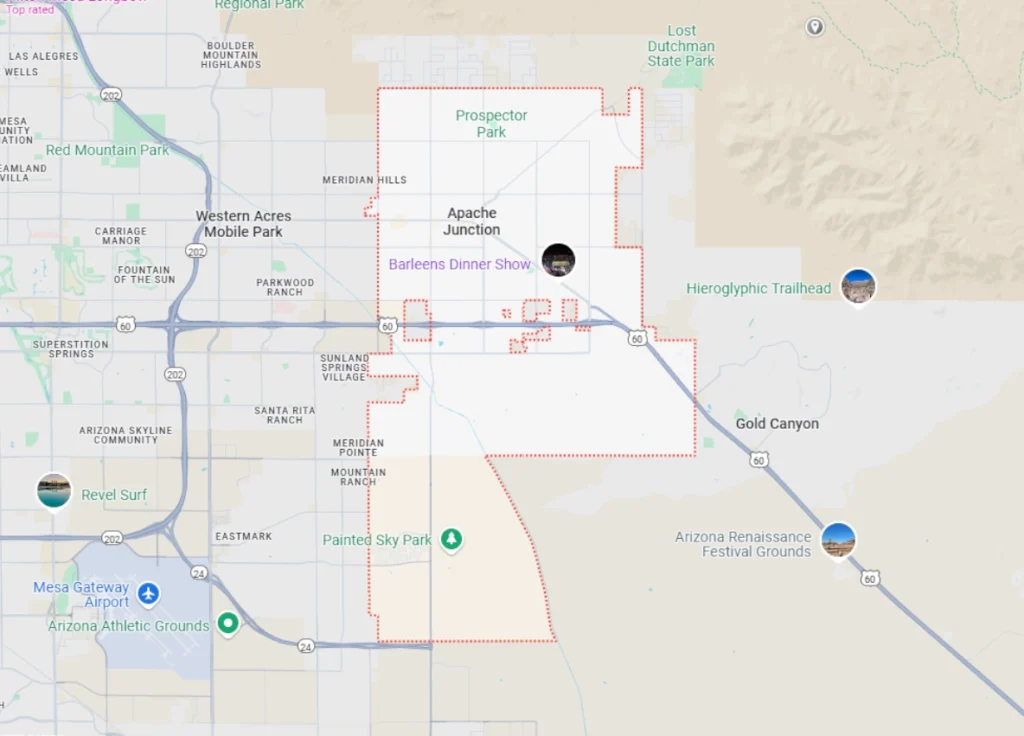 Apache Junction-Maps-Landmark-Health-Insurance-Plans