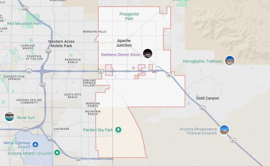 Apache Junction-Maps-Health-Insurance