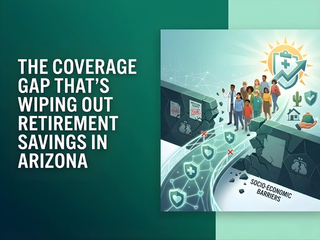 The Coverage Gap That’s Wiping Out Retirement Savings in Arizona