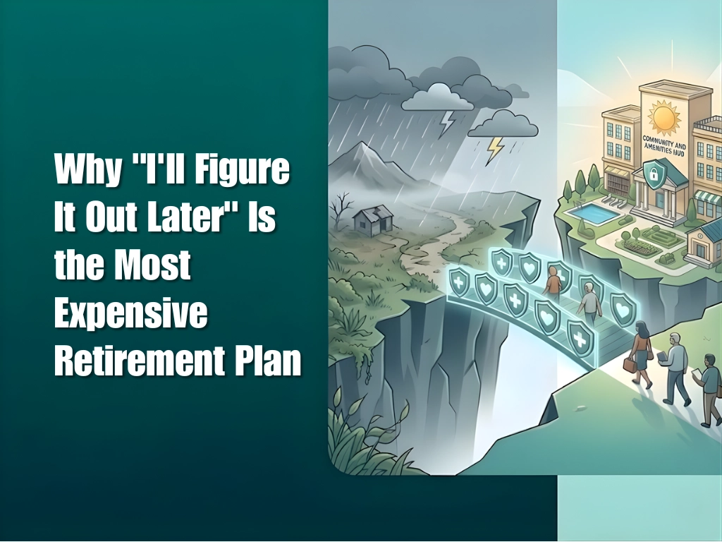 Why “I’ll Figure It Out Later” Is the Most Expensive Retirement Plan