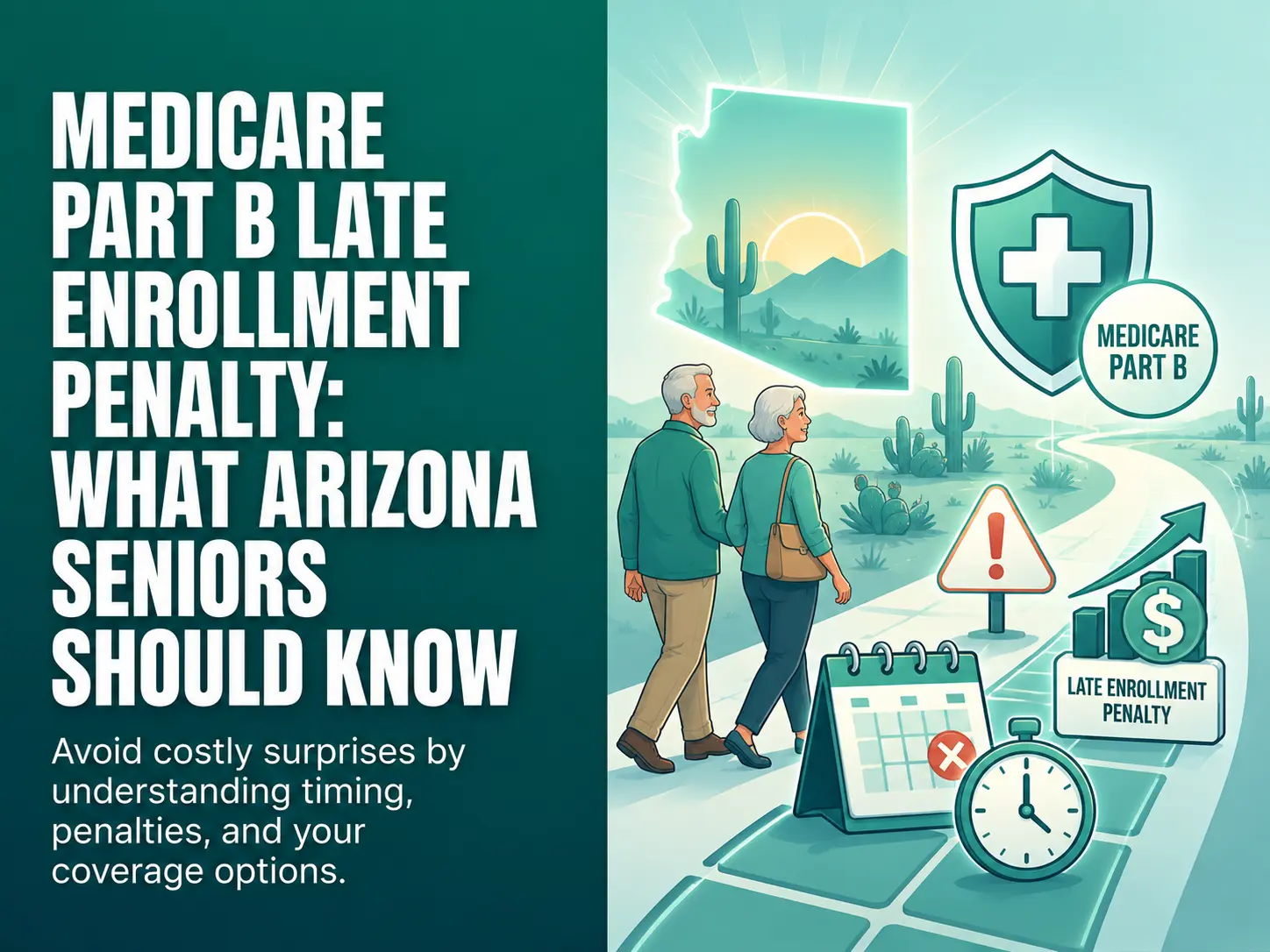 Medicare Part B Late Enrollment Penalty: What Arizona Seniors Should Know