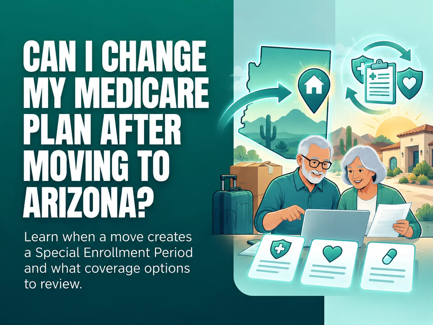 Can I Change My Medicare Plan After Moving to Arizona?