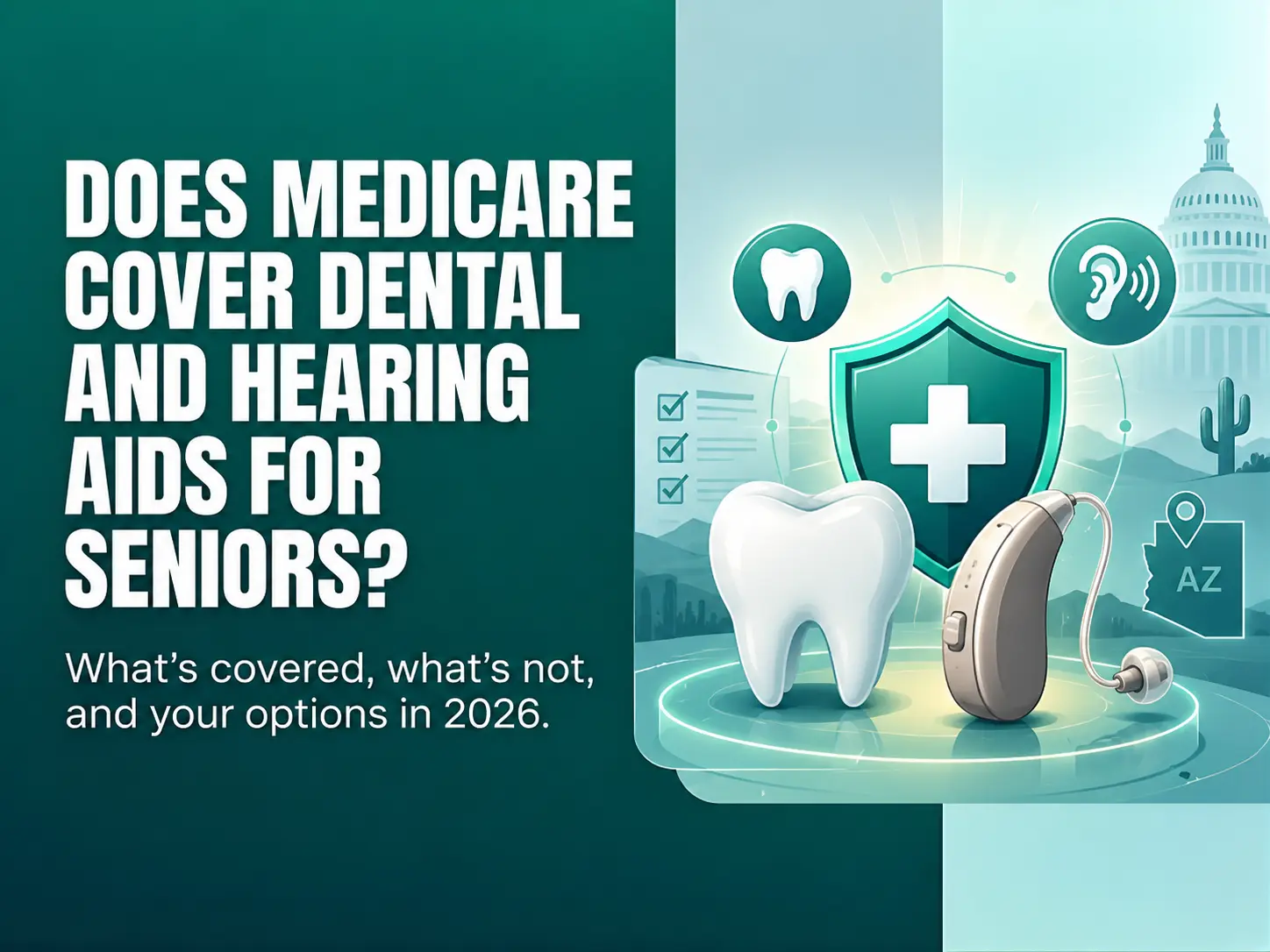 Does Medicare Cover Dental and Hearing Aids for Seniors?